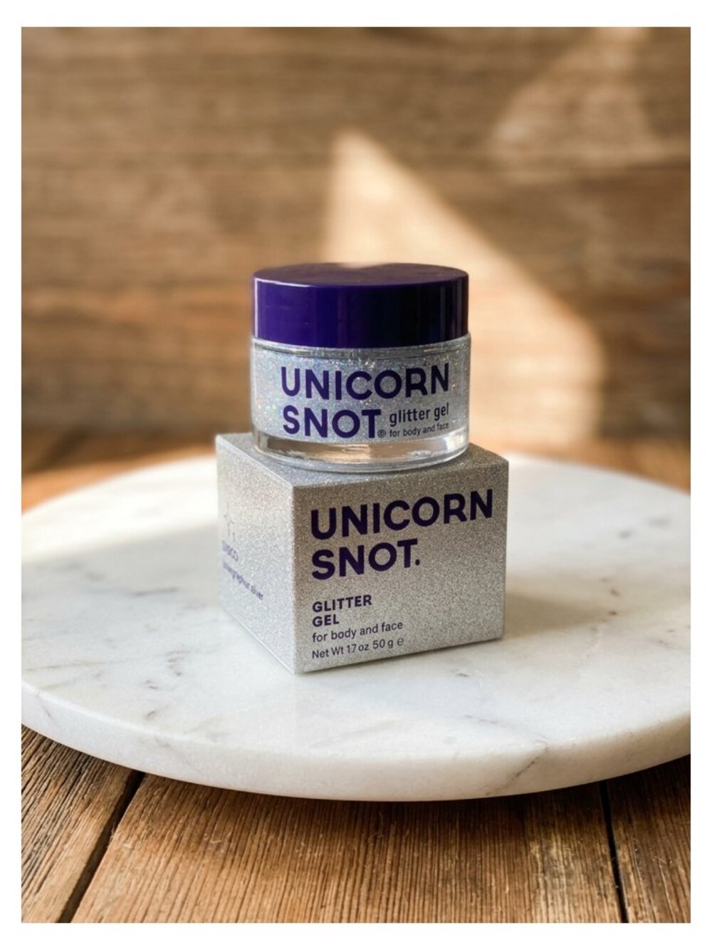 Holographic Glitter Gel Face Body Hair Makeup 1.7 oz Vegan